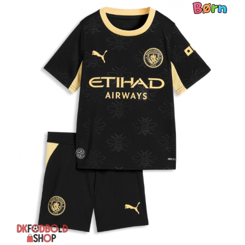 Manchester City Phil Foden #47 Udebanesæt Børn 2026-27 Kort ærmer (+ korte bukser)